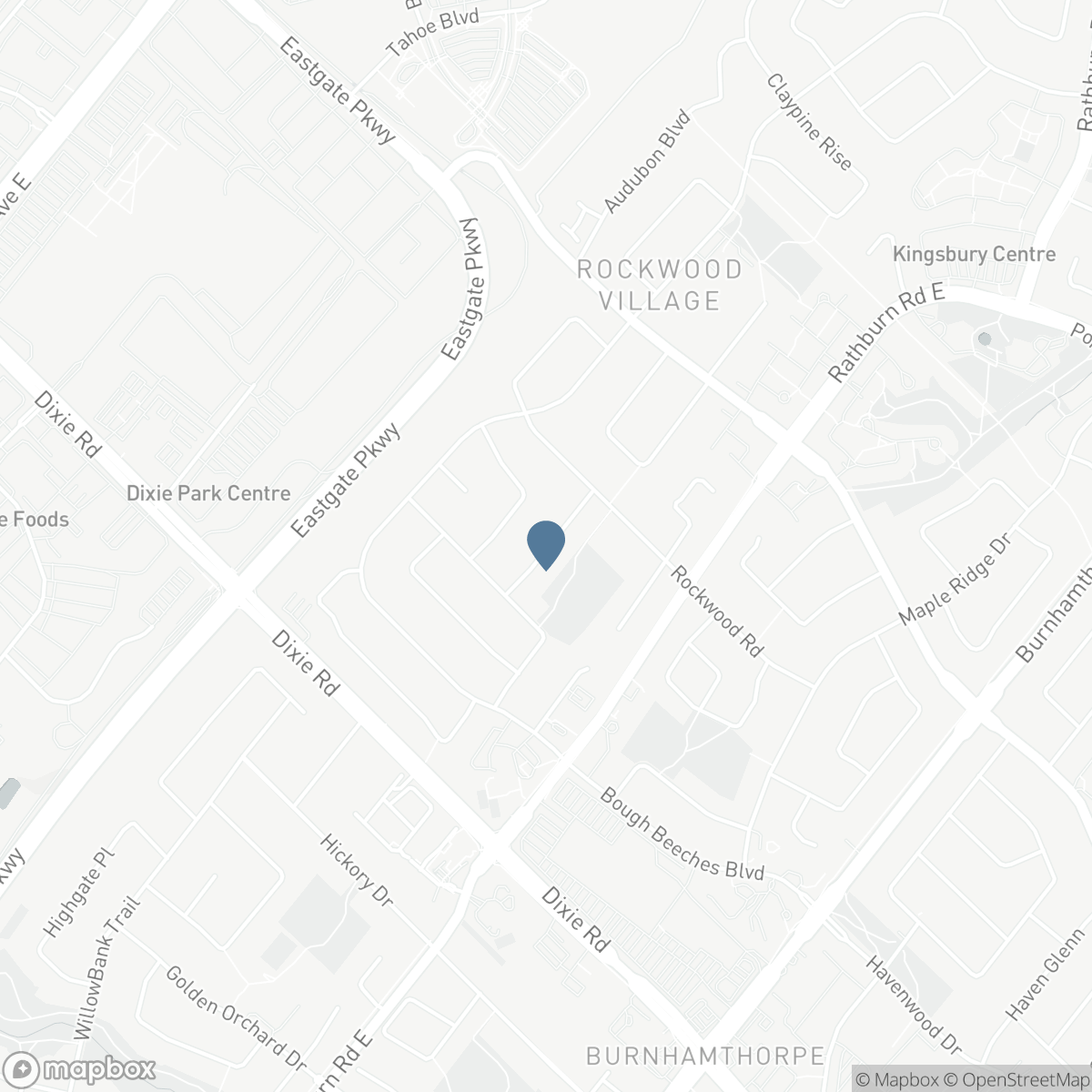 1633 WARREN DRIVE, Mississauga, Ontario L4W 2X1